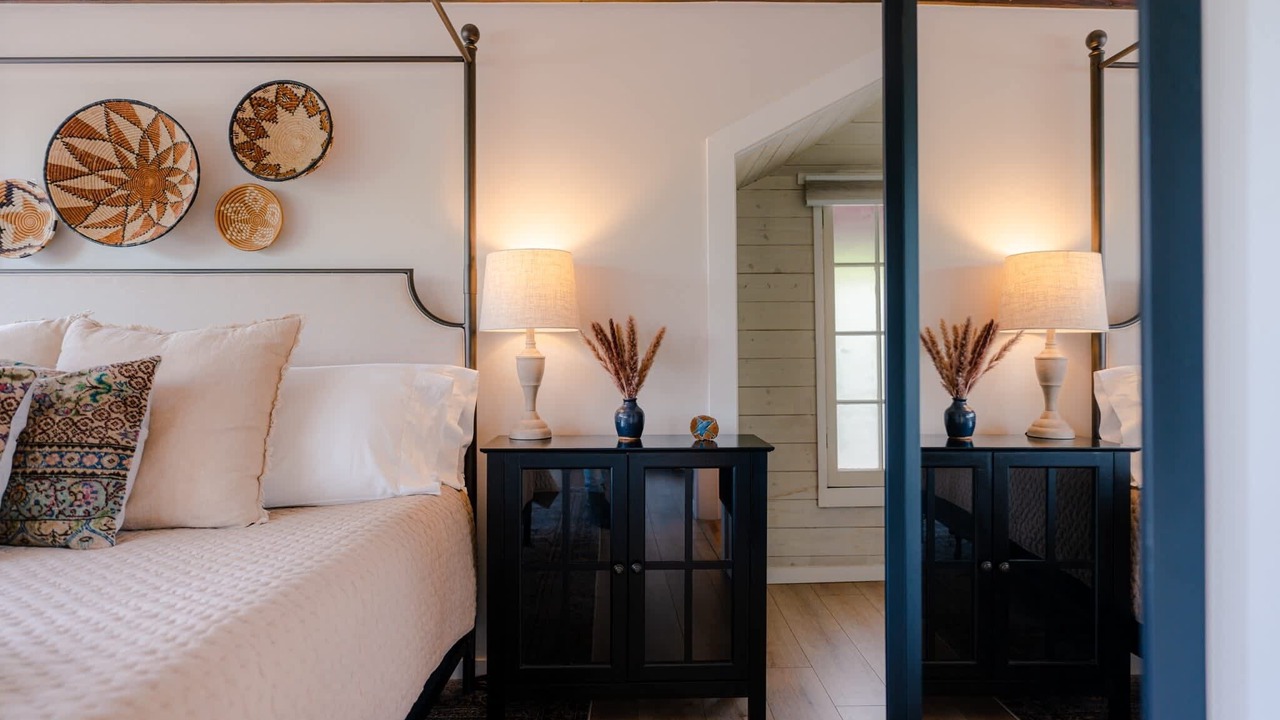 Photo of Bedroom in Historic Railroad District