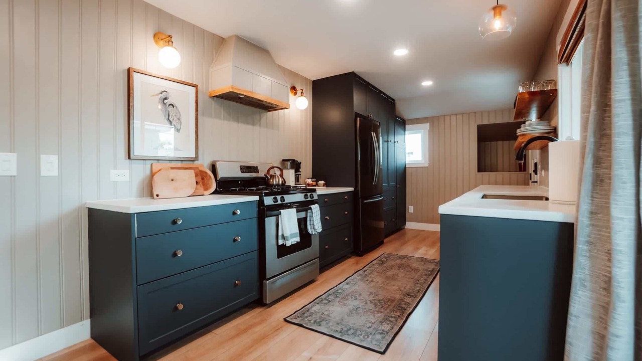 Photo of Kitchen in Historic Railroad District