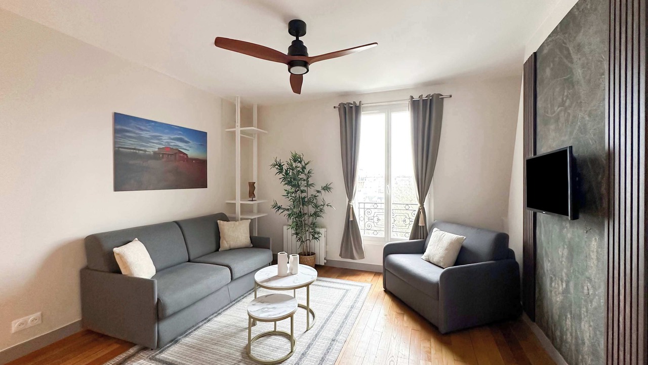 Photo of Bedroom in Butte-aux-Cailles