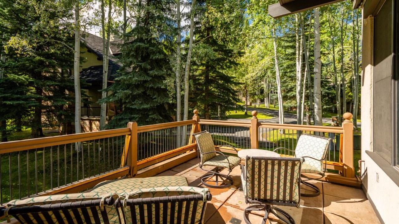 Photo of Patio Balcony in Snowmass Village