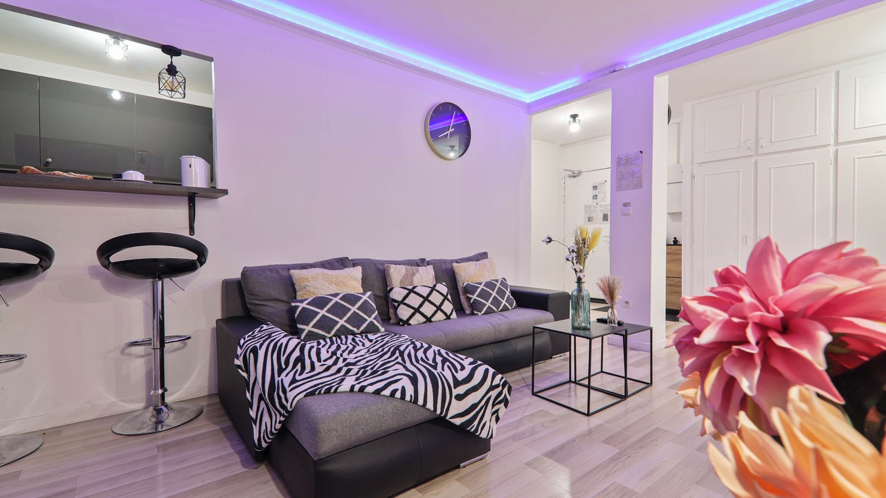 Photo of Livingroom in Epinay-sur-Seine