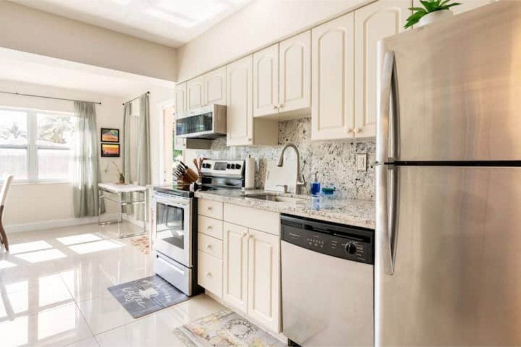 Photo of Kitchen in North Andrews Gardens