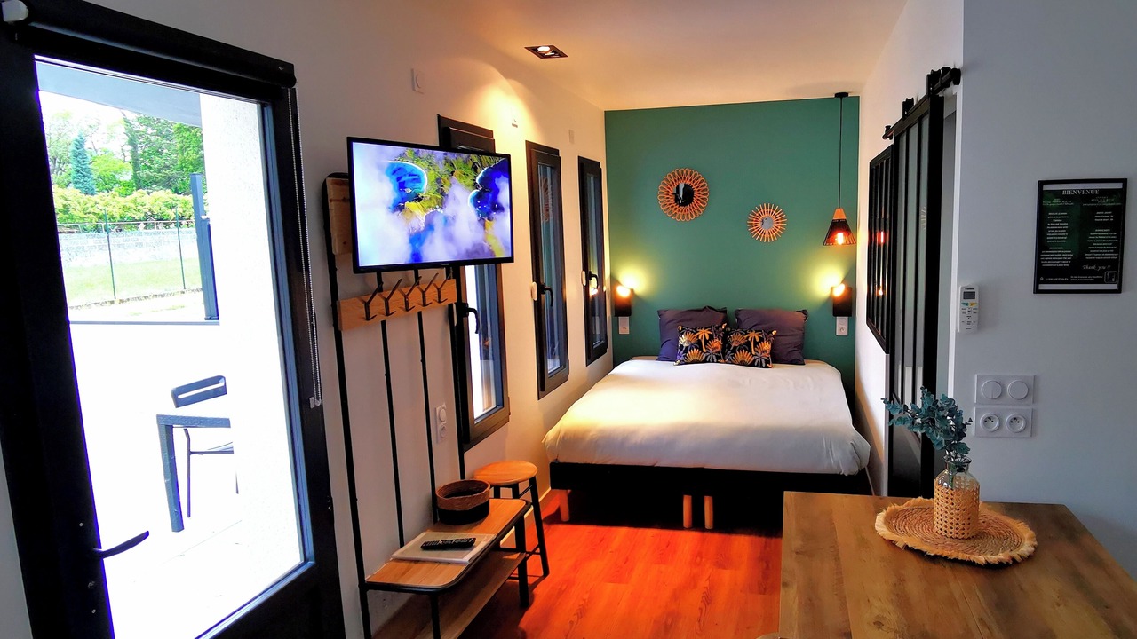 Photo of Bedroom in Andancette
