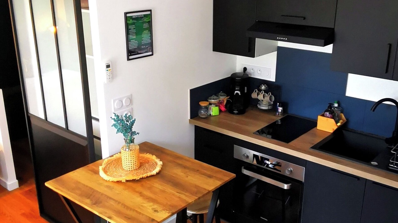 Photo of Kitchen in Andancette