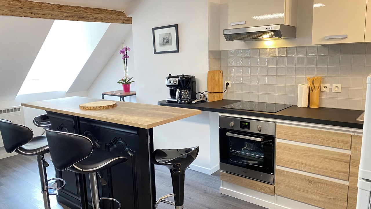 Photo of Kitchen in Le Treport