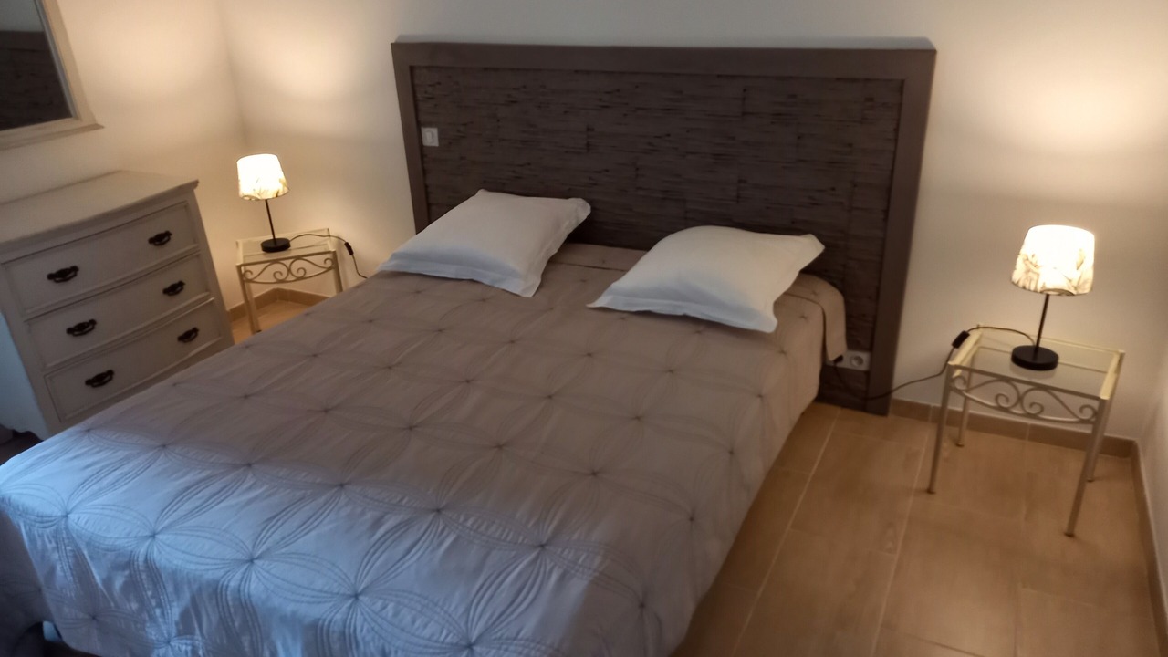 Photo of Bedroom in Malaucene