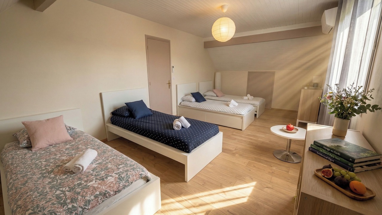 Photo of Bedroom in Claye-Souilly