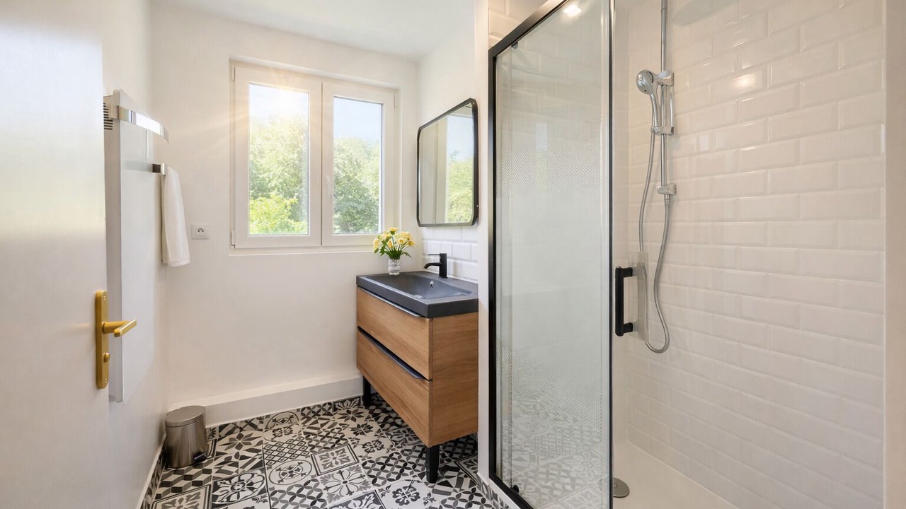 Photo of Bathroom in Claye-Souilly