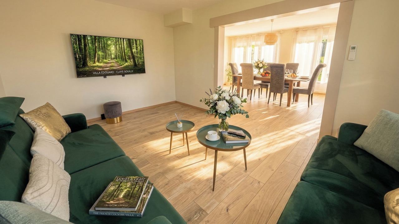 Photo of Livingroom in Claye-Souilly