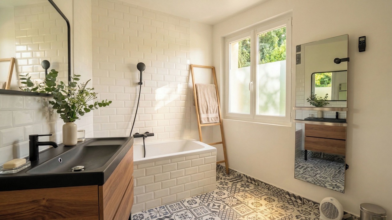Photo of Bathroom in Claye-Souilly