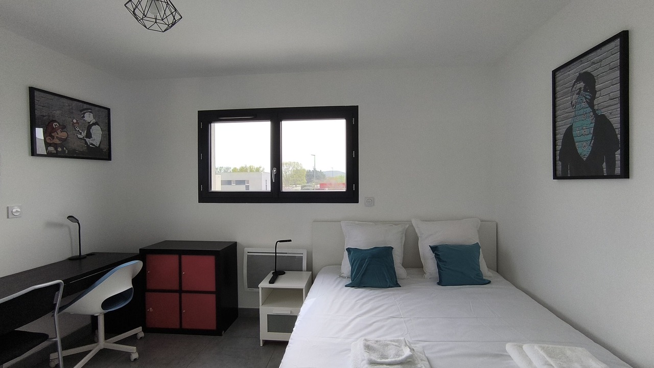 Photo of Bedroom in Vic-la-Gardiole