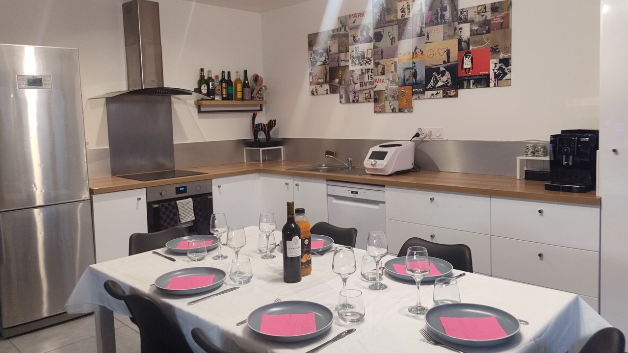 Photo of Kitchen in Vic-la-Gardiole