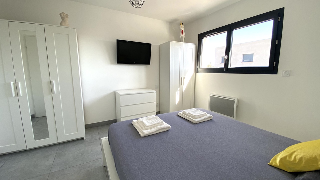 Photo of Bedroom in Vic-la-Gardiole