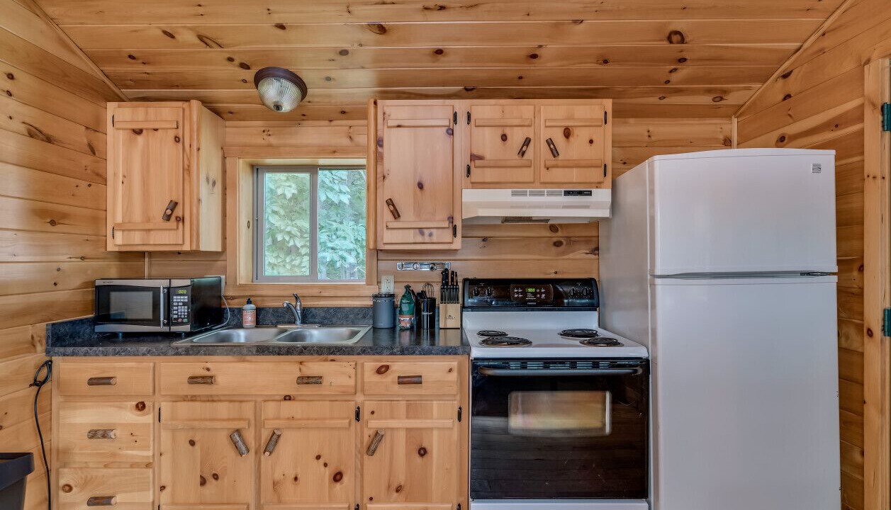 Photo of Kitchen in Wellesley Island