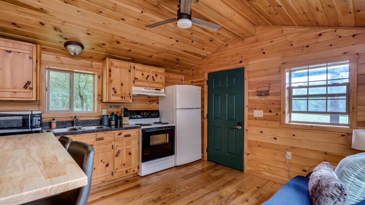 Photo of Kitchen in Wellesley Island