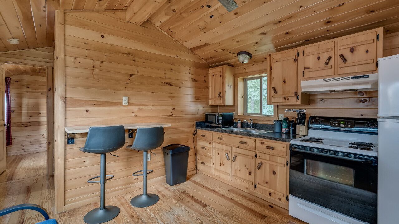 Photo of Kitchen in Wellesley Island