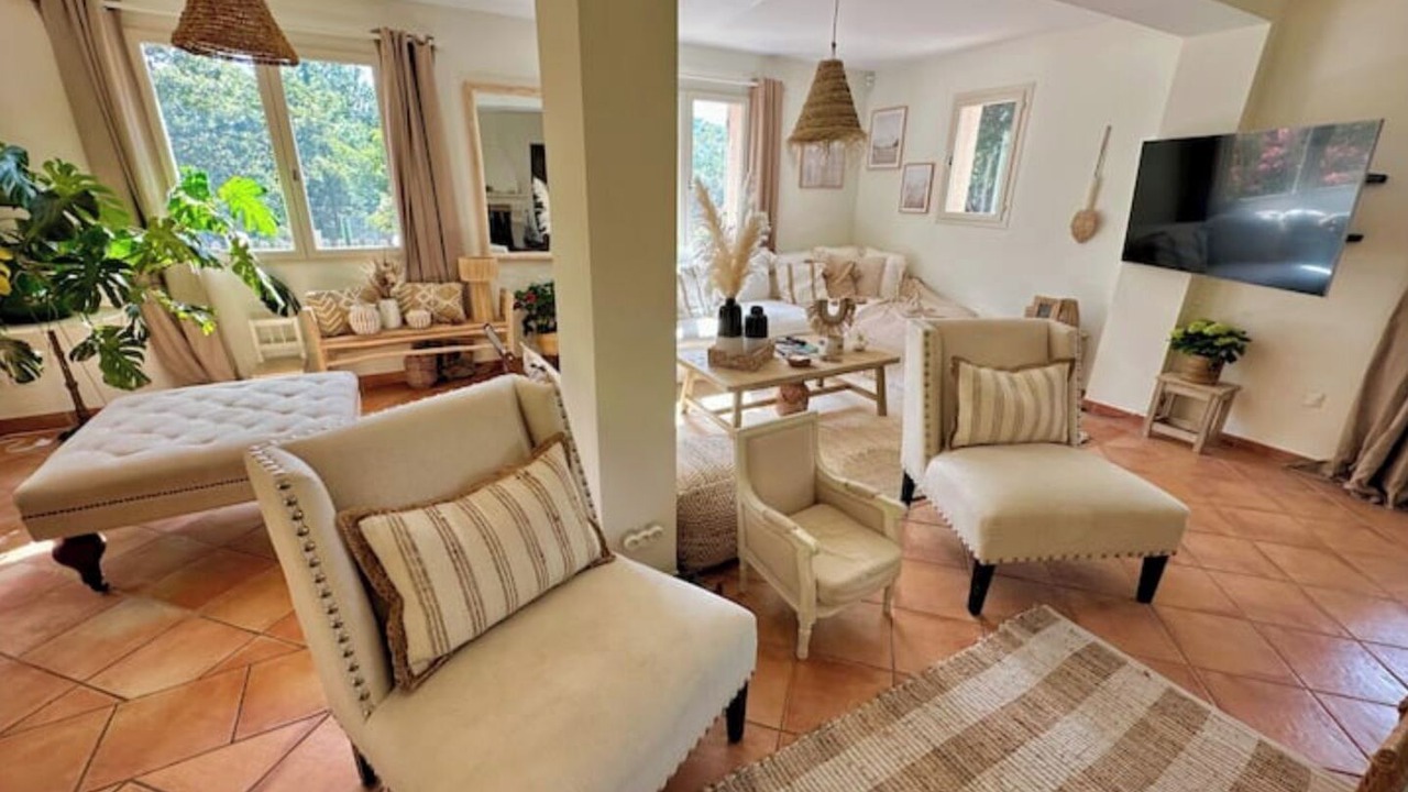 Photo of Livingroom in Gassin