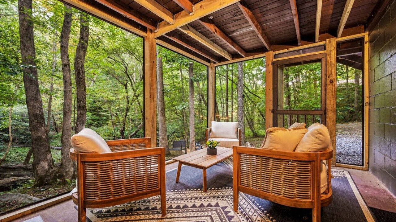 Photo of Patio Balcony in Young Harris