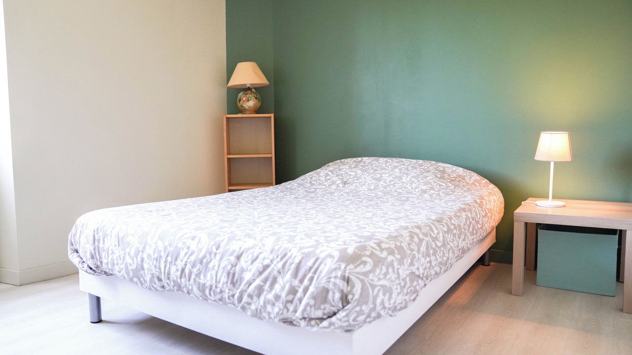 Photo of Bedroom in Downtown Angers