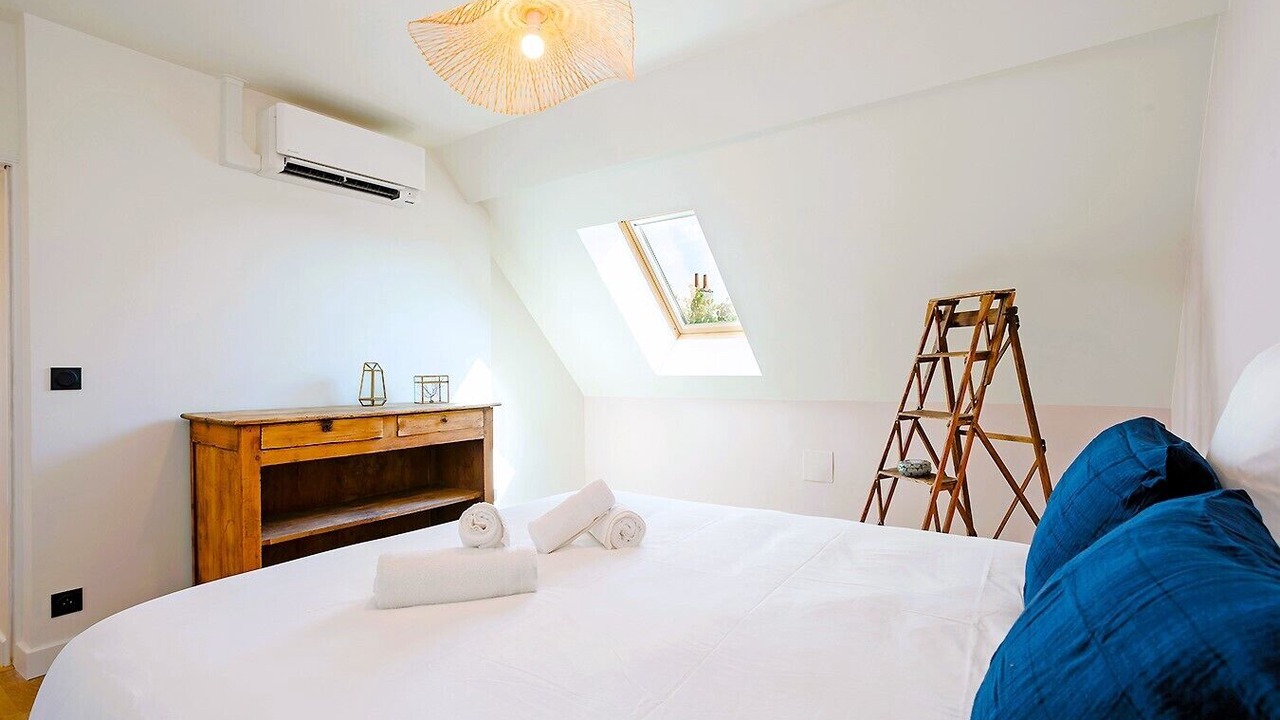 Photo of Bedroom in Vouvray