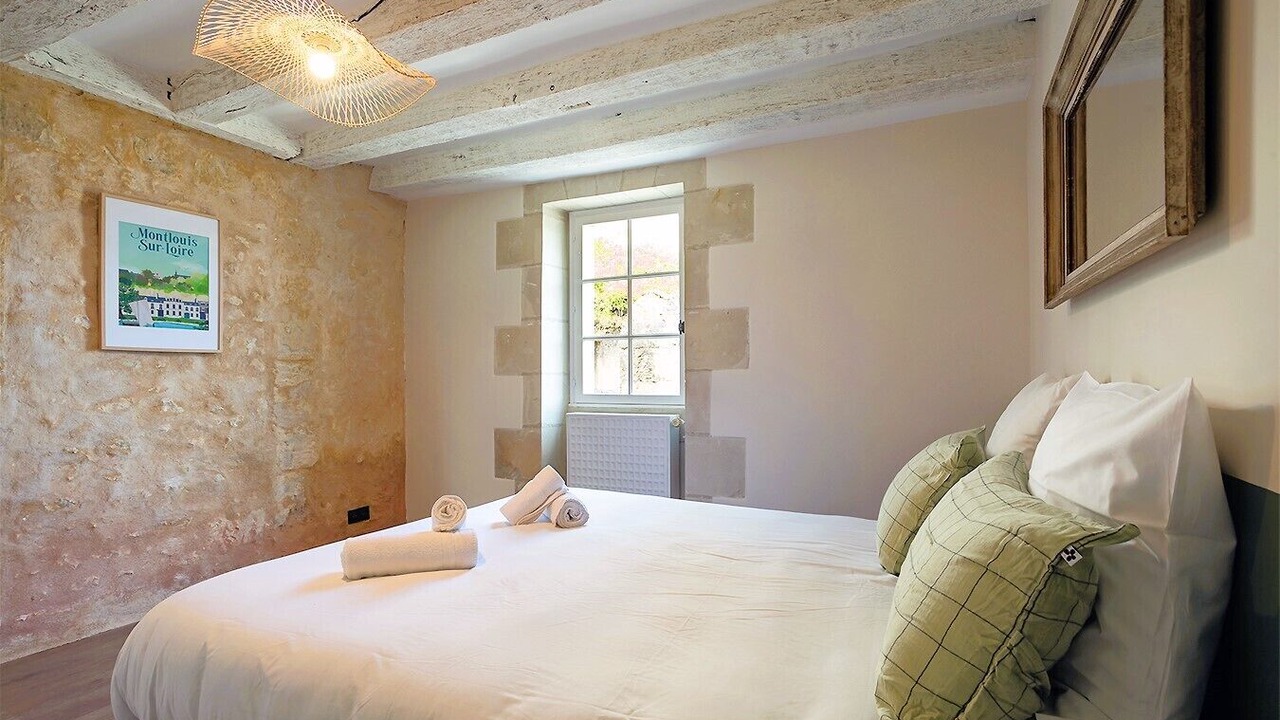 Photo of Bedroom in Vouvray