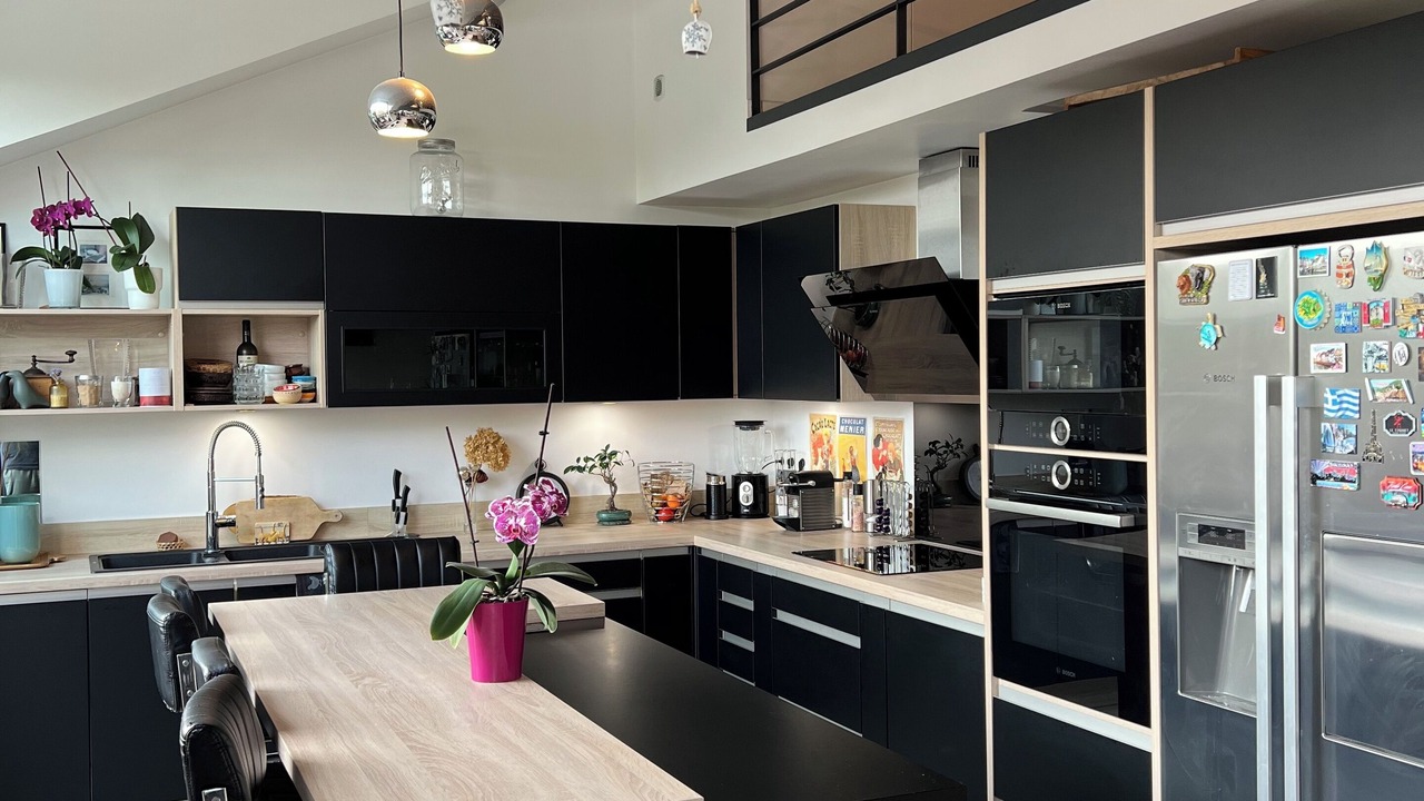 Photo of Kitchen in Suresnes
