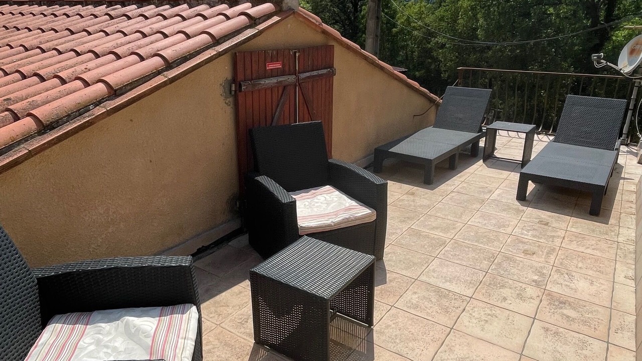 Photo of Patio Balcony in Corneilla-de-Conflent