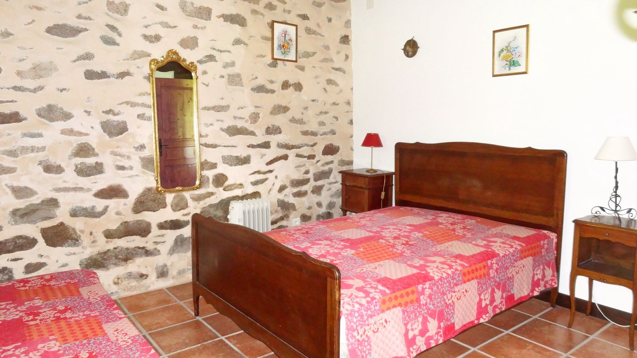 Photo of Bedroom in Saint-Hilaire-Bonneval