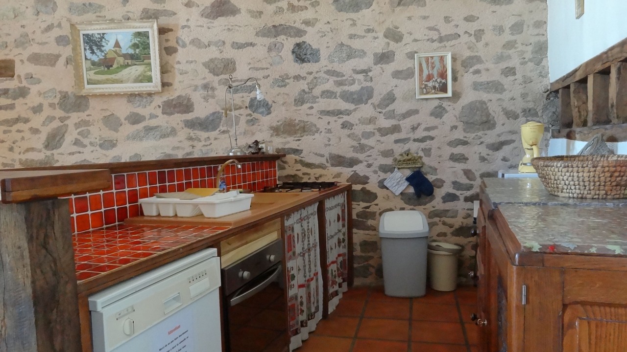Photo of Kitchen in Saint-Hilaire-Bonneval