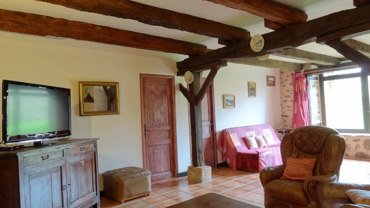 Photo of Livingroom in Saint-Hilaire-Bonneval