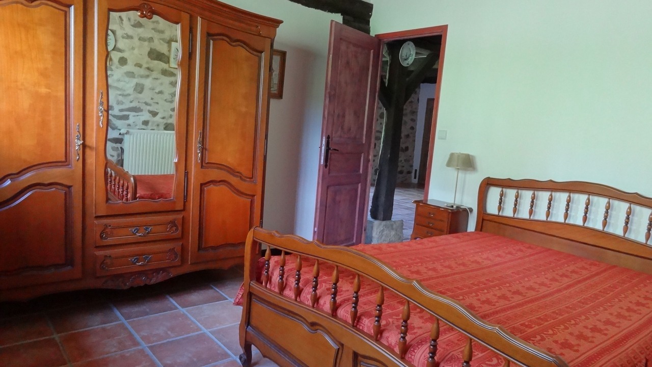 Photo of Bedroom in Saint-Hilaire-Bonneval