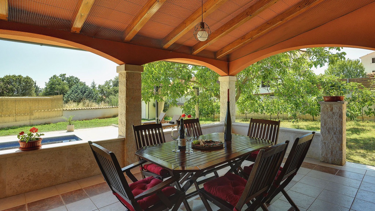 Photo of Patio Balcony in Barbariga