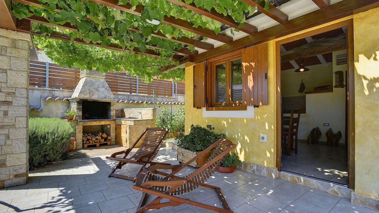 Photo of Patio Balcony in Barbariga