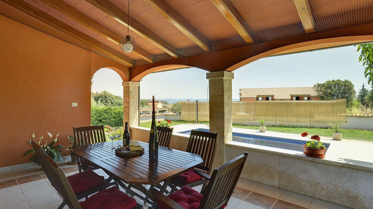 Photo of Patio Balcony in Barbariga
