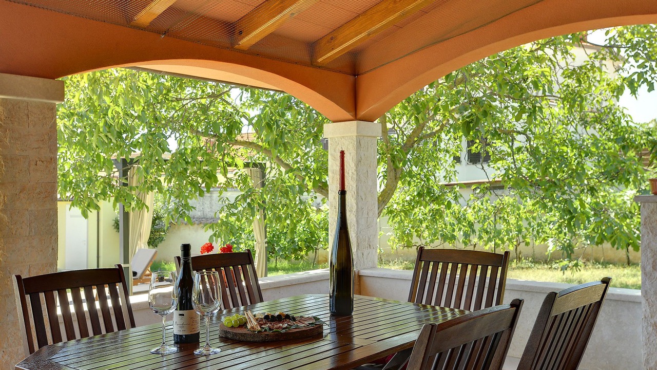 Photo of Patio Balcony in Barbariga