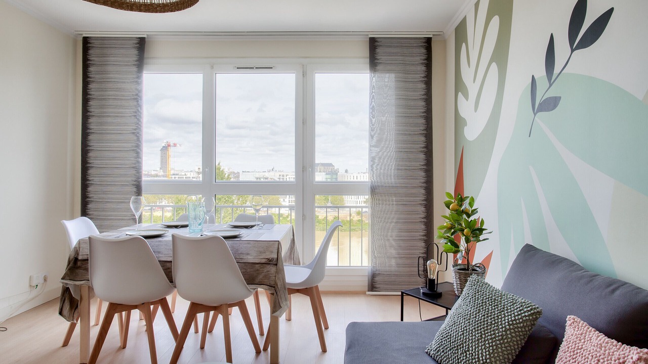 Photo of Livingroom in Ile de Nantes Palais des Congres