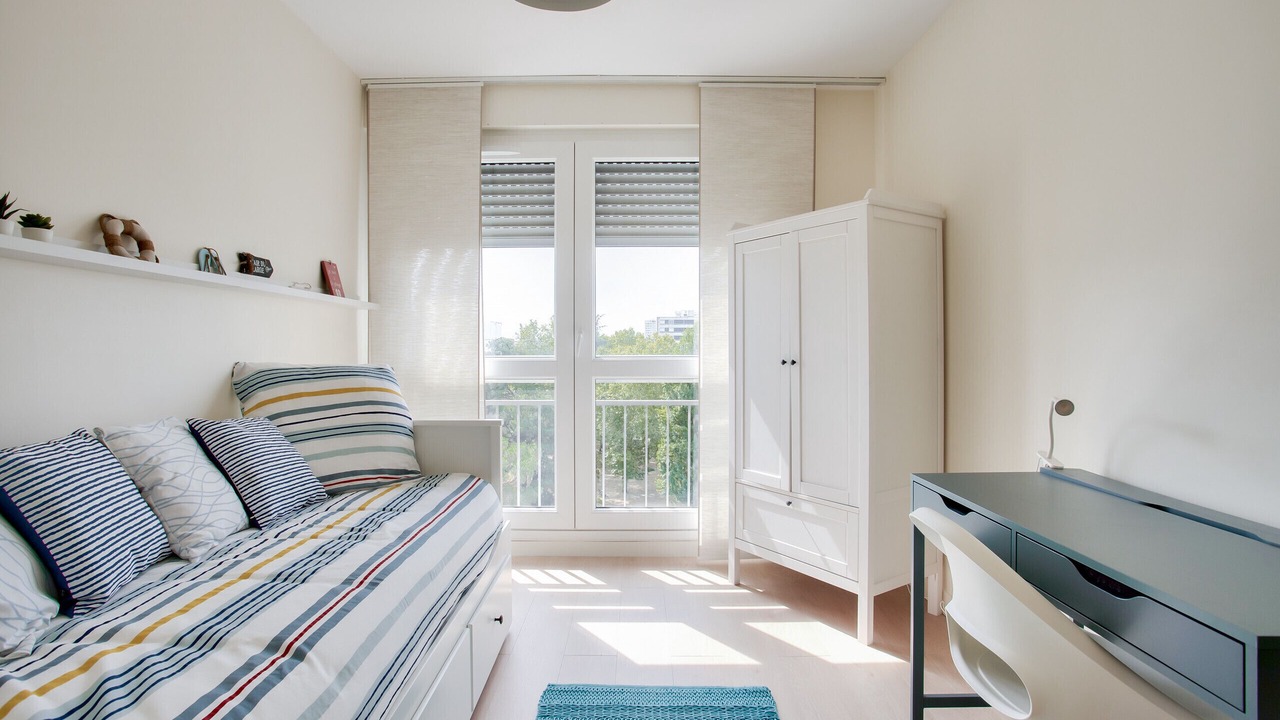 Photo of Bedroom in Ile de Nantes Palais des Congres