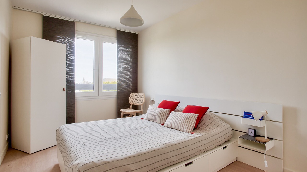 Photo of Bedroom in Ile de Nantes Palais des Congres
