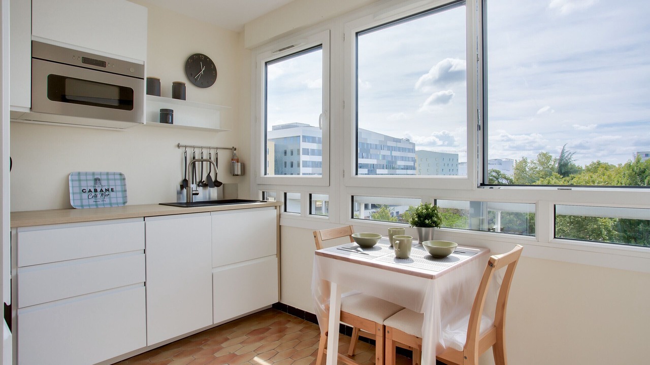 Photo of Kitchen in Ile de Nantes Palais des Congres