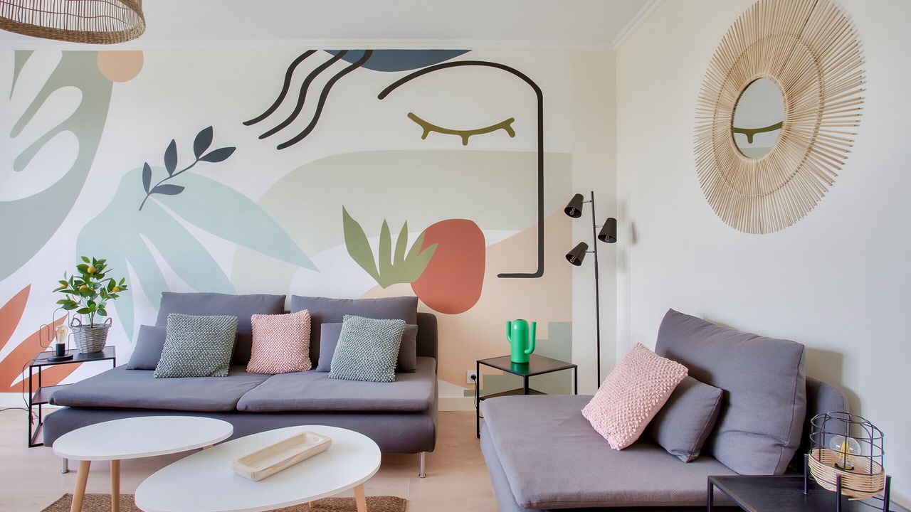 Photo of Livingroom in Ile de Nantes Palais des Congres