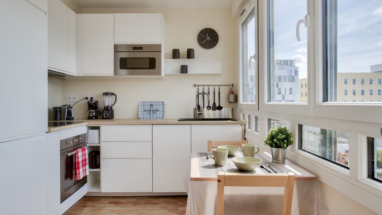 Photo of Kitchen in Ile de Nantes Palais des Congres