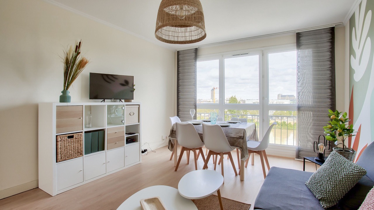 Photo of Livingroom in Ile de Nantes Palais des Congres