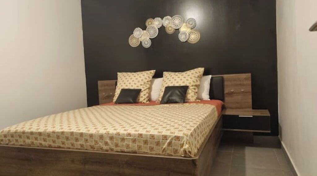 Photo of Bedroom in Orange