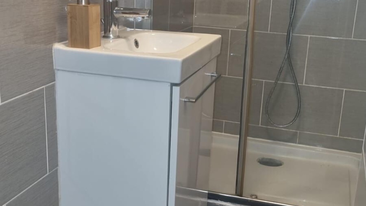 Photo of Bathroom in Orange
