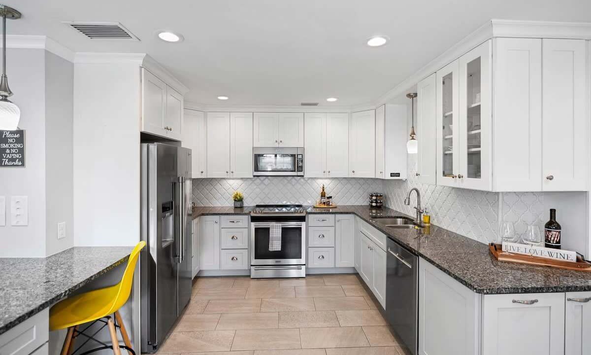 Photo of Kitchen in St. Augustine