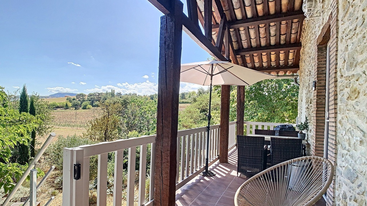 Photo of Patio Balcony in Limoux