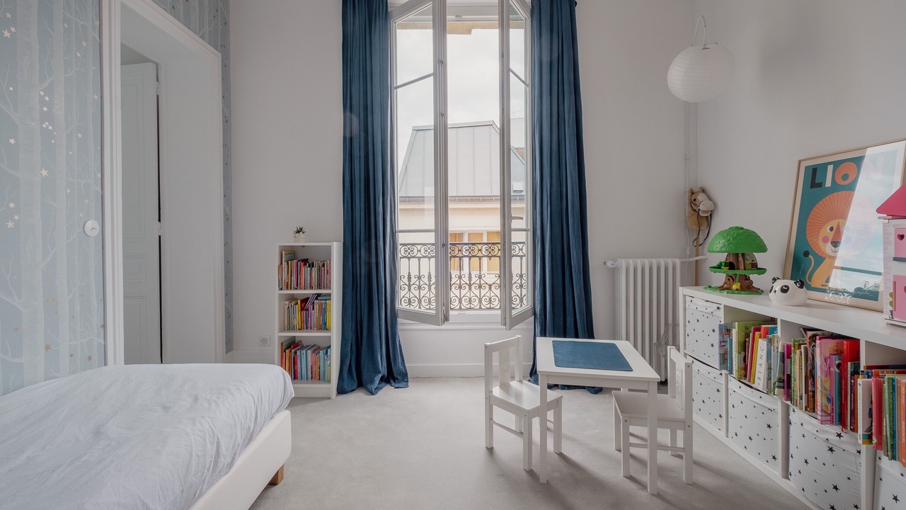 Photo of Bedroom in Parchamp–Albert Kahn