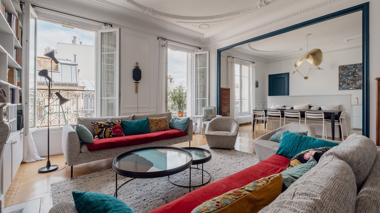 Photo of Livingroom in Parchamp–Albert Kahn