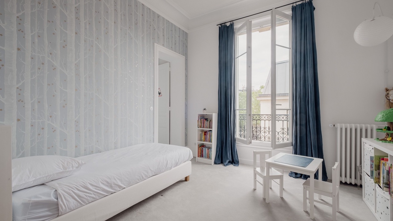 Photo of Bedroom in Parchamp–Albert Kahn