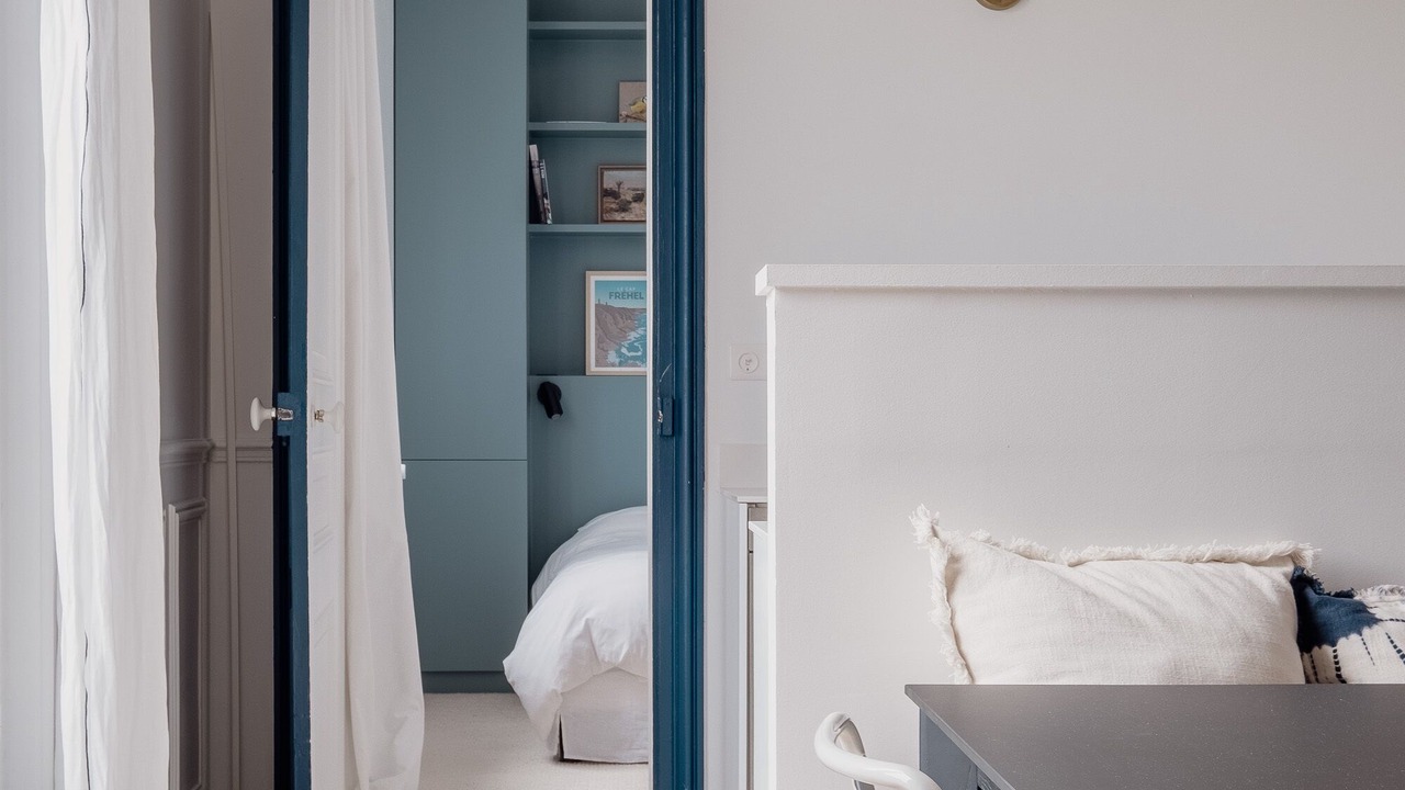 Photo of Bedroom in Parchamp–Albert Kahn